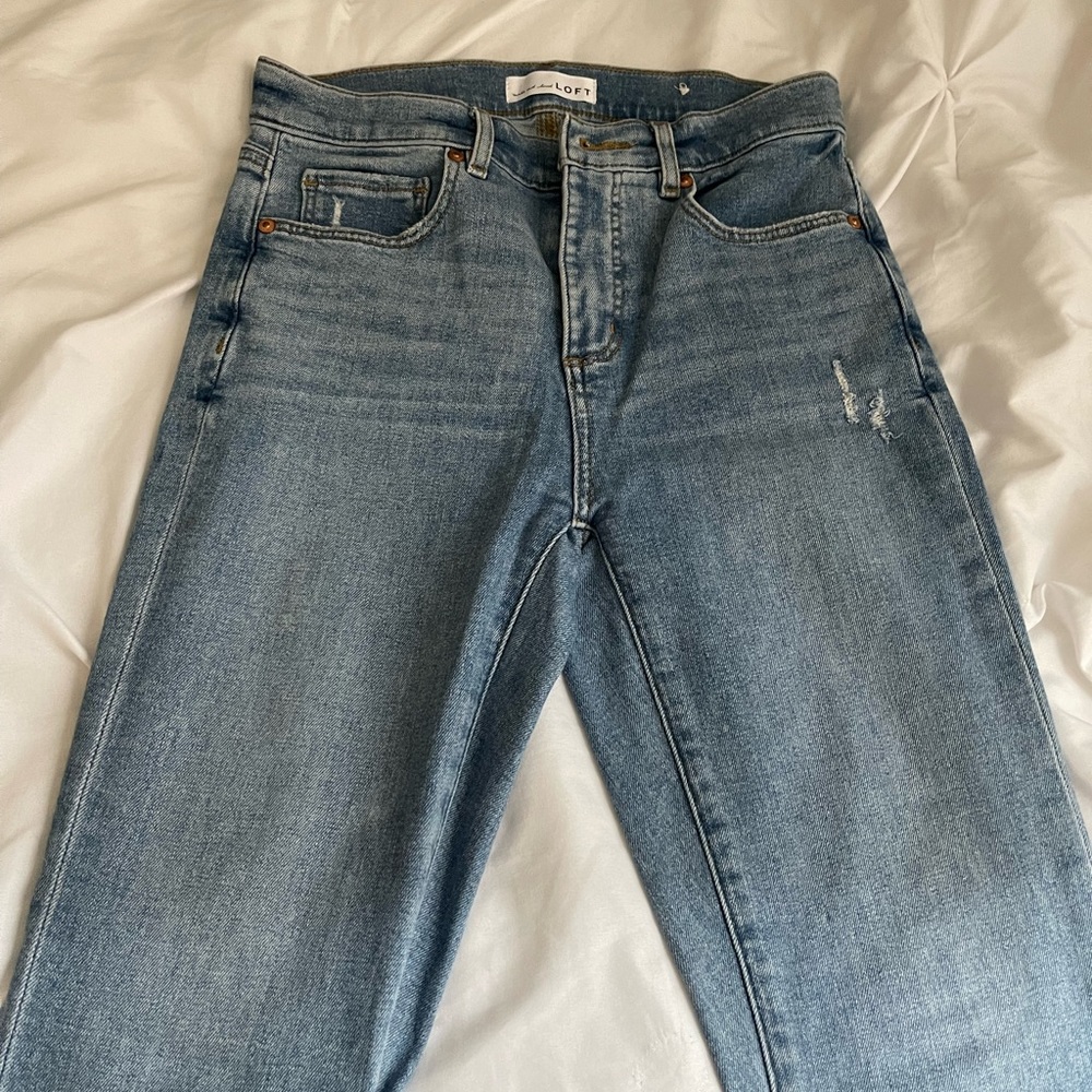 LOFT jeans - Picture 2 of 6